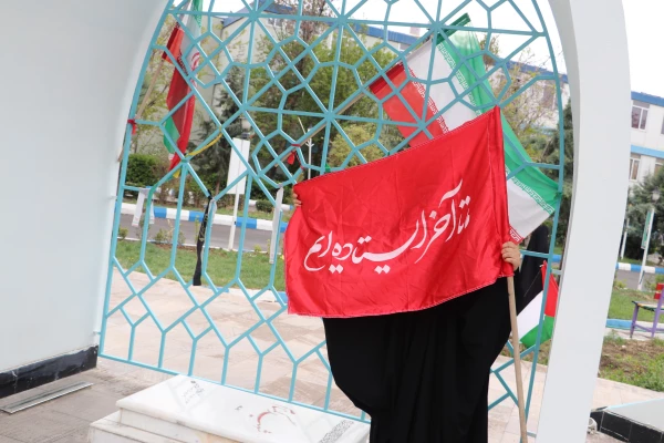 اجتماع دانشجو معلمان ، اساتید و کارکنان دانشگاه فرهنگیان آذربایجان شرقی در حمایت از مردم مظلوم فلسطین و غزه 16