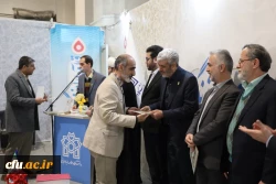 حقق جناح جامعة فرهنجيان المرتبة الأولى في القسم الأكاديمي للمعرض الدولي للقرآن الكريم 3