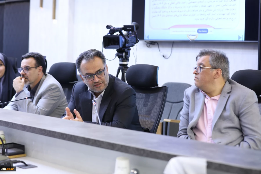 الاجتماع الأربعون لمجلس أمناء جامعة فرهنجيان 4