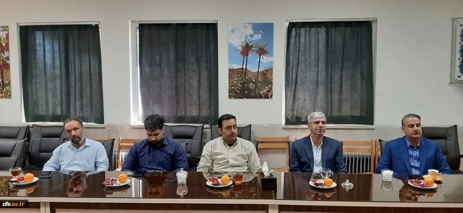 
مراسم تکریم و معارفه رئیس جدید دانشگاه فرهنگیان شهید میرشاکی الیگودرز برگزار شد
 3