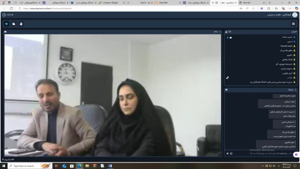 جلسه سراسری مدیران مرکز نظارت، ارزیابی و تضمین کیفیت با محوریت برنامه های سال 1404 برگزار شد. 2