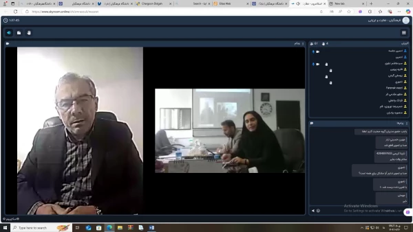 جلسه سراسری مدیران مرکز نظارت، ارزیابی و تضمین کیفیت با محوریت برنامه های سال 1404 برگزار شد. 2