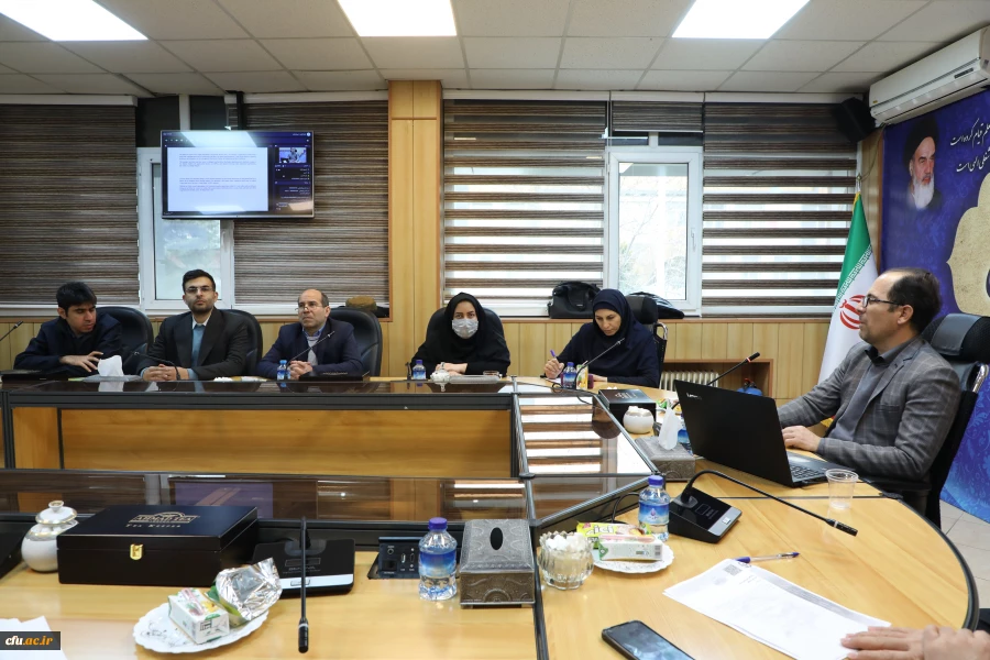 Farhangian Teacher Education University (FTEU) Hosting Pakistani Delegation and Director of International Cooperation Department of Allama Iqbal Open University 2