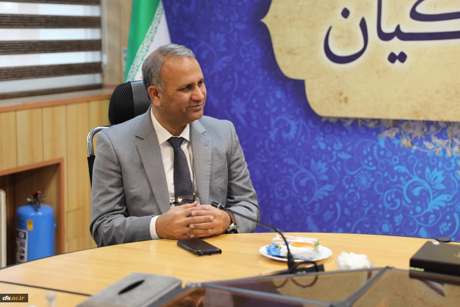 Farhangian Teacher Education University (FTEU) Hosting Pakistani Delegation and Director of International Cooperation Department of Allama Iqbal Open University 6