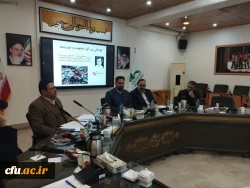 Presence of Head of Directorate for International Affairs of Farhangian Teacher Education University (FTEU) in Specialized Meeting “Children under Rubble of Violence and Terrorism” 2