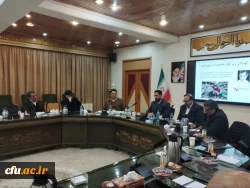 Presence of Head of Directorate for International Affairs of Farhangian Teacher Education University (FTEU) in Specialized Meeting “Children under Rubble of Violence and Terrorism” 3