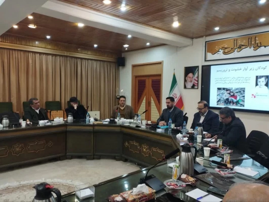 Presence of Head of Directorate for International Affairs of Farhangian Teacher Education University (FTEU) in Specialized Meeting “Children under Rubble of Violence and Terrorism” 3