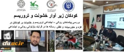 Presence of Head of Directorate for International Affairs of Farhangian Teacher Education University (FTEU) in Specialized Meeting “Children under Rubble of Violence and Terrorism” 4