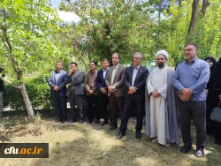 تجمع اعتراضی دانشجویان دانشگاه فرهنگیان کرمانشاه در محکومیت جنایات رژیم صهیونیستی 3