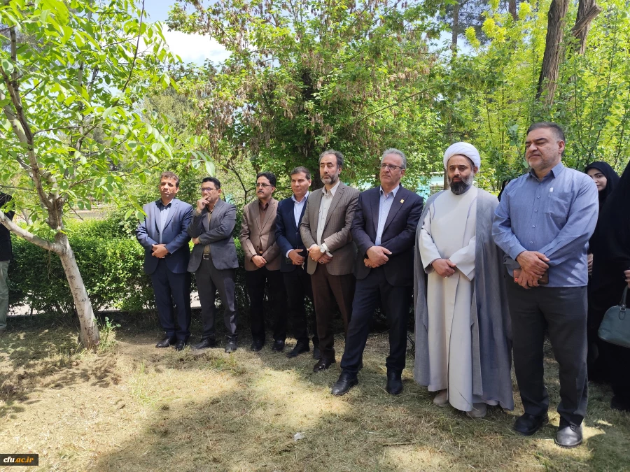 تجمع اعتراضی دانشجویان دانشگاه فرهنگیان کرمانشاه در محکومیت جنایات رژیم صهیونیستی 3