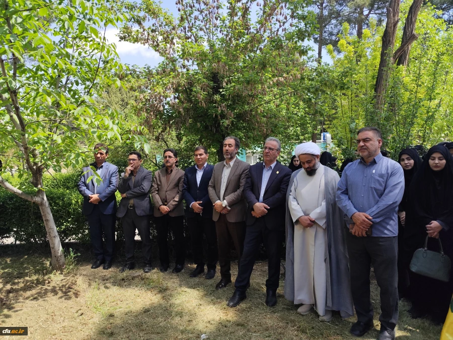 تجمع اعتراضی دانشجویان دانشگاه فرهنگیان کرمانشاه در محکومیت جنایات رژیم صهیونیستی 3