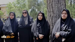 تجمع اعتراضی دانشجویان دانشگاه فرهنگیان کرمانشاه در محکومیت جنایات رژیم صهیونیستی 8