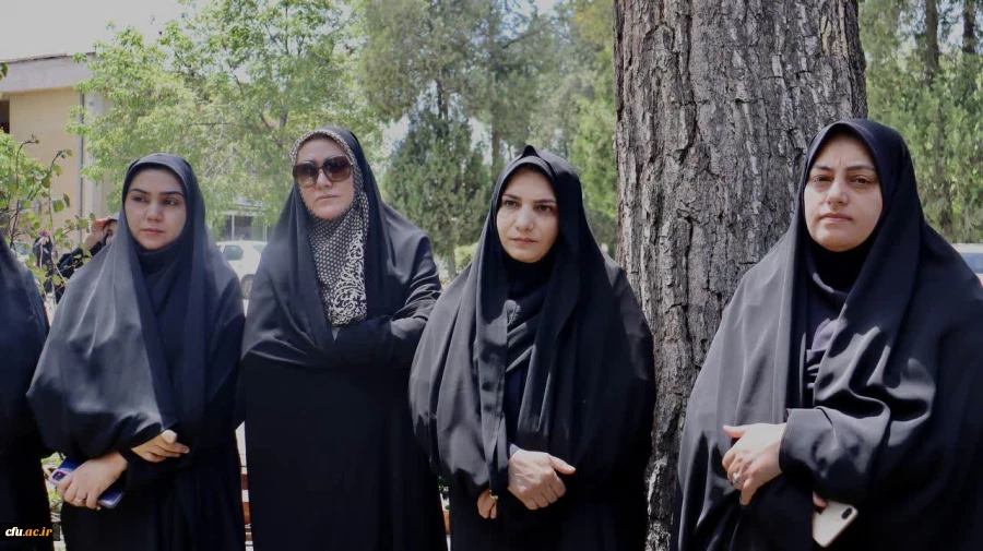 تجمع اعتراضی دانشجویان دانشگاه فرهنگیان کرمانشاه در محکومیت جنایات رژیم صهیونیستی 8