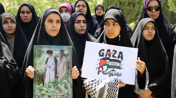 تجمع اعتراضی دانشجویان دانشگاه فرهنگیان کرمانشاه در محکومیت جنایات رژیم صهیونیستی 9