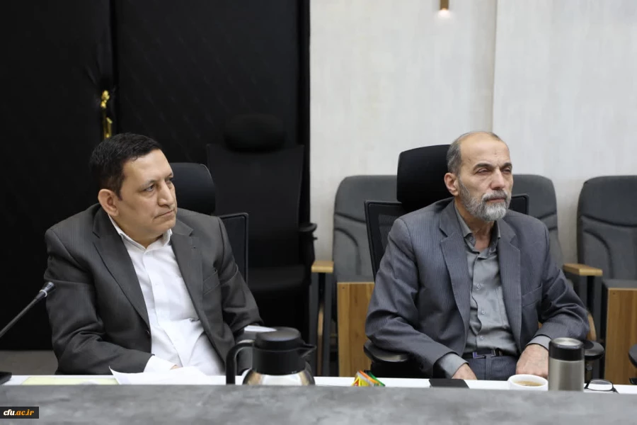 هفتمین جلسه کارگروه توسعه منابع انسانی کمیسیون آموزش عمومی قرآن کشور در دانشگاه فرهنگیان برگزار شد 3