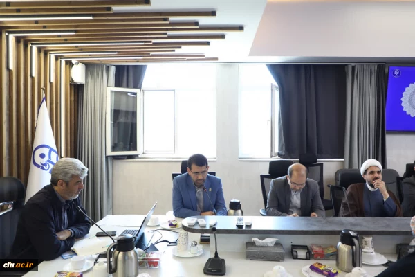 هفتمین جلسه کارگروه توسعه منابع انسانی کمیسیون آموزش عمومی قرآن کشور در دانشگاه فرهنگیان برگزار شد 5