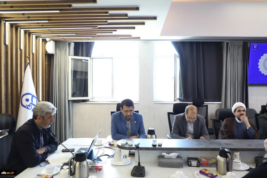 هفتمین جلسه کارگروه توسعه منابع انسانی کمیسیون آموزش عمومی قرآن کشور در دانشگاه فرهنگیان برگزار شد 5