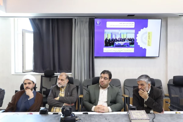 هفتمین جلسه کارگروه توسعه منابع انسانی کمیسیون آموزش عمومی قرآن کشور در دانشگاه فرهنگیان برگزار شد 6