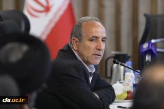 سرپرست معاونت برنامه ریزی و توسعه منابع دانشگاه فرهنگیان، تشریح کرد:

آخرین برنامه های دفتر برنامه و بودجه و امور عمرانی، سیاست تمرکز زدایی و تفویض اختیار، سیاست و ضوابط اجرایی برنامه و بودجه سال 1404