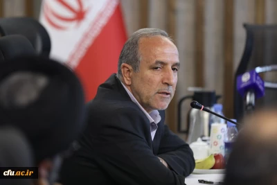 سرپرست معاونت برنامه ریزی و توسعه منابع دانشگاه فرهنگیان، تشریح کرد:

آخرین برنامه های دفتر برنامه و بودجه و امور عمرانی، سیاست تمرکز زدایی و تفویض اختیار، سیاست و ضوابط اجرایی برنامه و بودجه سال 1404