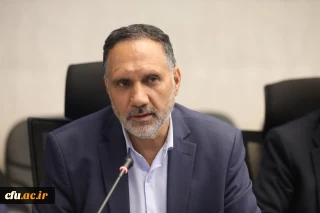 مشاور رئیس دانشگاه فرهنگیان در نشست با مدیران استانی:

ظرفیت خیرین فرصتی شایسته برای توسعه کمی و کیفی دانشگاه فرهنگیان