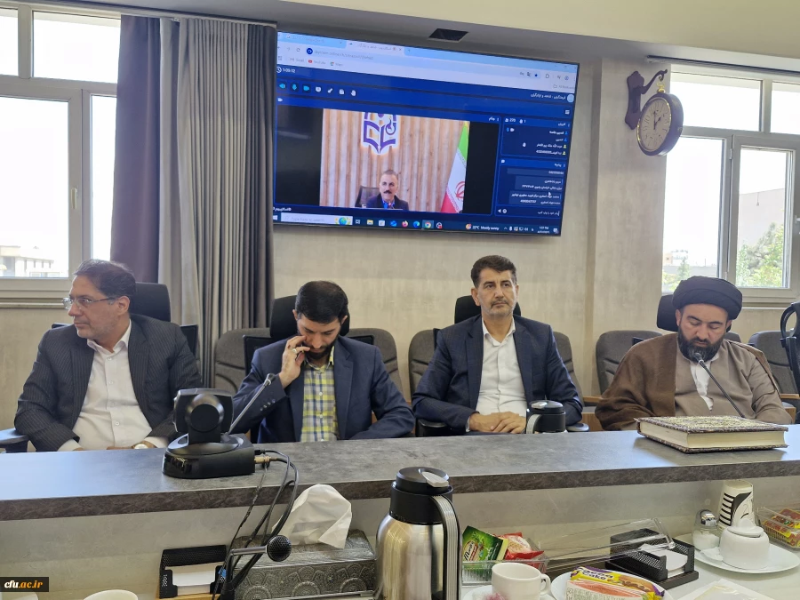 برگزاری دومین کارگاه آموزشی ویژه اساتید مشاور دانشجویان شاهد و ایثارگر در دانشگاه فرهنگیان 3