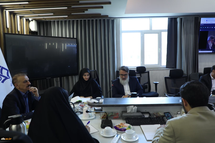 برگزاری دومین کارگاه آموزشی ویژه اساتید مشاور دانشجویان شاهد و ایثارگر در دانشگاه فرهنگیان 8