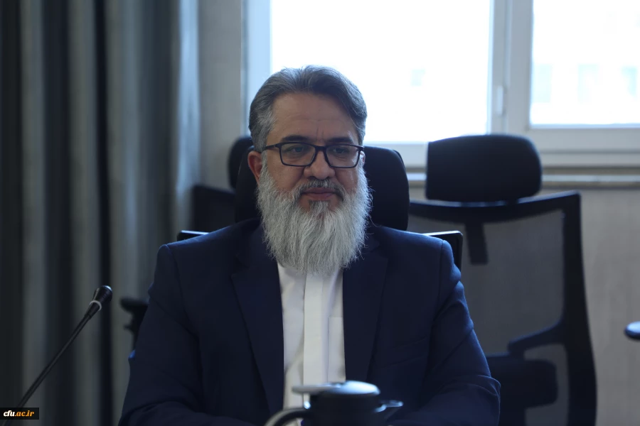 برگزاری دومین کارگاه آموزشی ویژه اساتید مشاور دانشجویان شاهد و ایثارگر در دانشگاه فرهنگیان 10