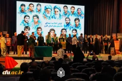 دوازدهمین اجلاسیه استانی کنگره ۱۰۳۰ شهید دانشجومعلم کشور برگزار شد 4