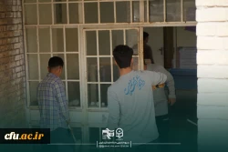 جهاد دانشجومعلمان دانشگاه فرهنگیان قزوین برای شاداب سازی مدارس 6