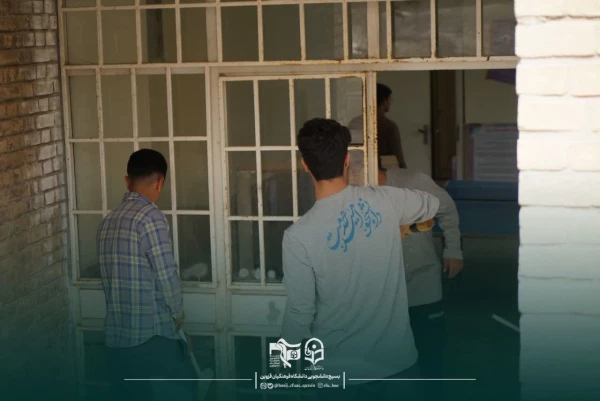 جهاد دانشجومعلمان دانشگاه فرهنگیان قزوین برای شاداب سازی مدارس 6