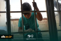 جهاد دانشجومعلمان دانشگاه فرهنگیان قزوین برای شاداب سازی مدارس 7