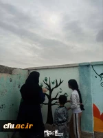 جهاد دانشجومعلمان دانشگاه فرهنگیان قزوین برای شاداب سازی مدارس 10