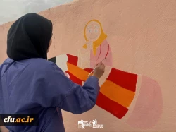 جهاد دانشجومعلمان دانشگاه فرهنگیان قزوین برای شاداب سازی مدارس 11