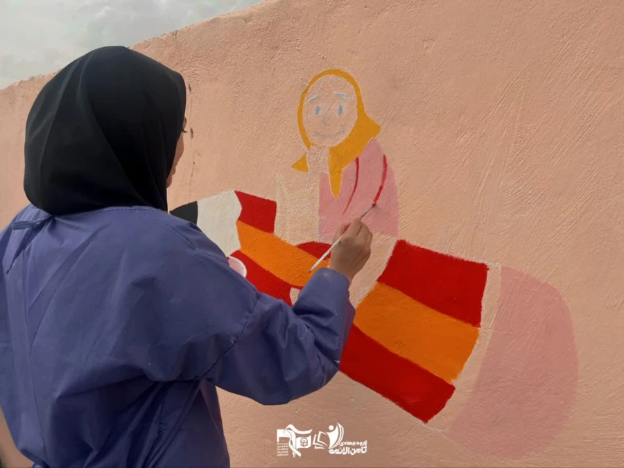 جهاد دانشجومعلمان دانشگاه فرهنگیان قزوین برای شاداب سازی مدارس 11