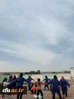 جهاد دانشجومعلمان دانشگاه فرهنگیان قزوین برای شاداب سازی مدارس 14