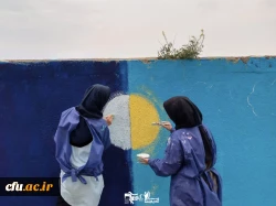 جهاد دانشجومعلمان دانشگاه فرهنگیان قزوین برای شاداب سازی مدارس 21