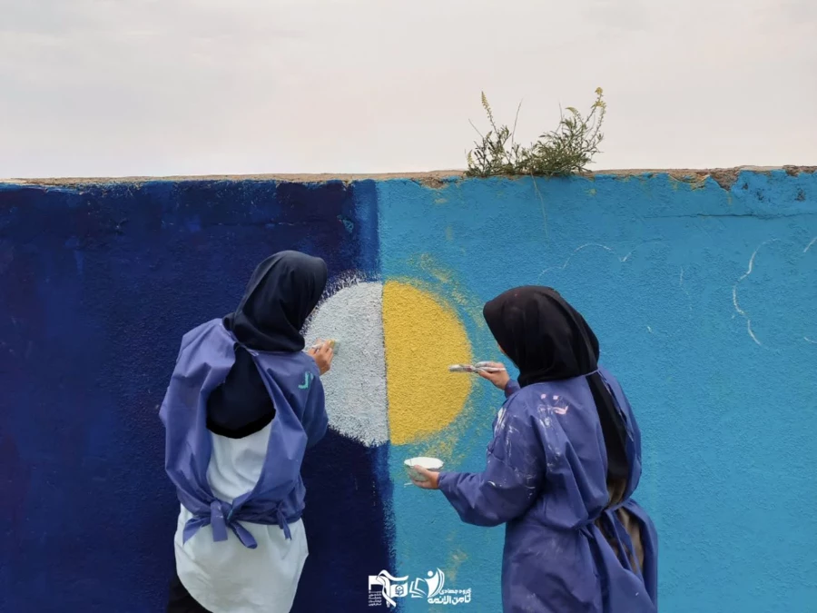 جهاد دانشجومعلمان دانشگاه فرهنگیان قزوین برای شاداب سازی مدارس 21