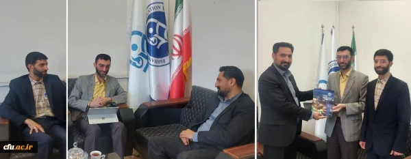 همکاری با شبکه جهانی ثقلین در جهت تحقق اهداف بین المللی دانشگاه فرهنگیان 7