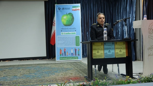 کارگاه آموزشی پیشگیری از سوانح رانندگی به دانشجومعلمان با شعار «نه به تصادف» 3