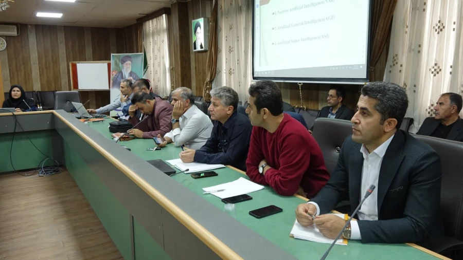 برگزاری کارگاه تخصصی هوش مصنوعی برای اساتید و پژوهشگران دانشگاه 5