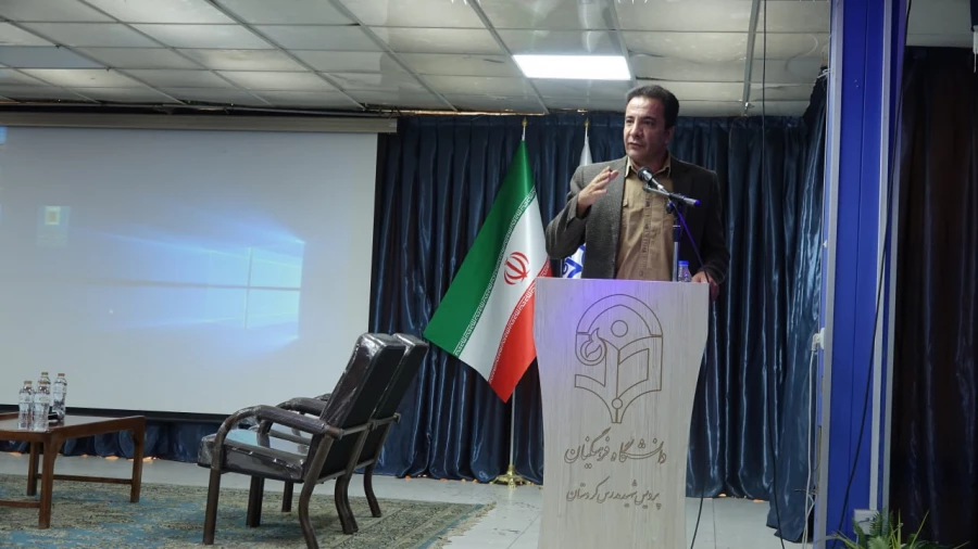 مراسم گرامیداشت روز مشاور و روانشناس در دانشگاه فرهنگیان استان کردستان برگزار شد 9