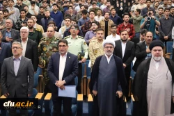 نخستین اجلاسیه شهدای دانشجومعلم استان مرکزی با حضور خانواده های معزز شهدای دانشجومعلم و جمعی از مسئولین استانی، کشوری و دانشجویان، برگزار شد. 2