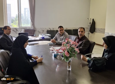 نشست تخصصی با مسئولین ستاد شاهد دانشگاه فرهنگیان استان مرکزی و جمعی از اساتید مشاور دانشجویان شاهد و ایثارگر استان مرکزی برگزار شد.