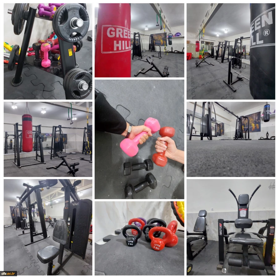 اتاق تندرستی در پردیس حضرت فاطمه الزهرا (س) اهواز با بروزترین تجهیزات ورزشی افتتاح شد 2