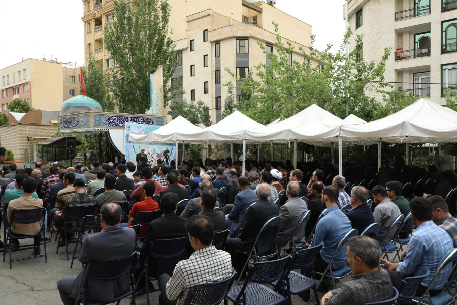 شهید گمنام منبع آرامش و الهام  12