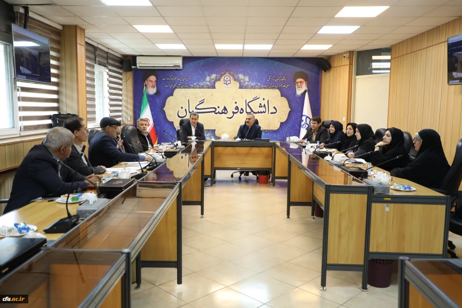 یازدهمین نشست شورای آموزشی و تحصیلات تکمیلی دانشگاه فرهنگیان برگزار شد 4