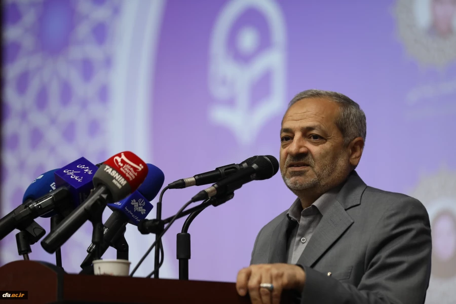 هرگز اجازه نمی دهیم کسی دانشگاه فرهنگیان را در هیچ قسمتی تضعیف کند 3