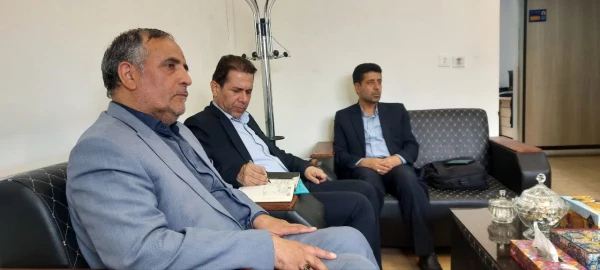 دیدار مدیر امور بین الملل با مدیران استانی متقاضی جذب دانشجوی خارجی 2