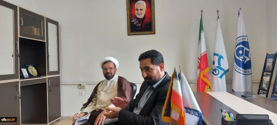 دیدار مدیر امور بین الملل با مدیران استانی متقاضی جذب دانشجوی خارجی 3